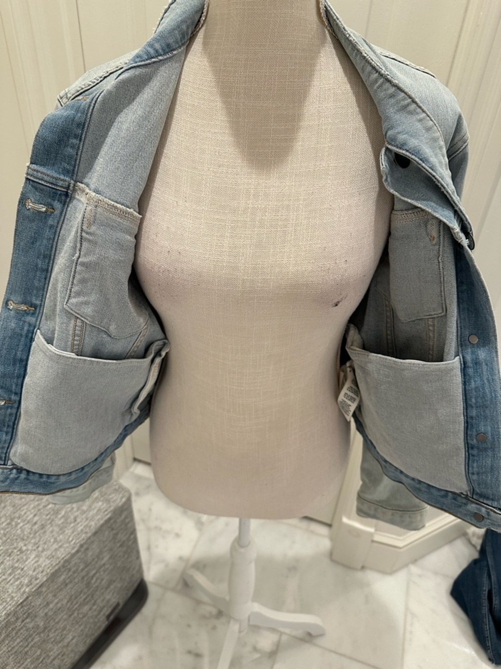 Frame Jean jacket - Picture 6 of 7